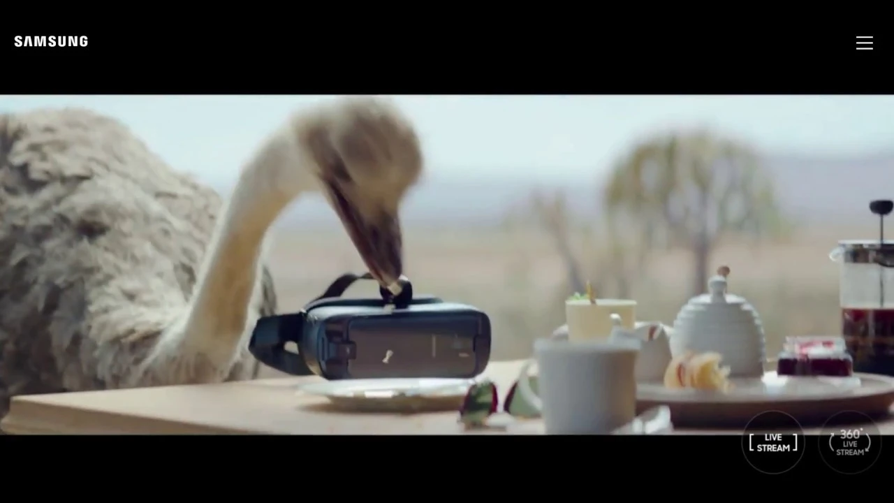 Do What You Can't Samsung best commercial - #DoWhatYouCant Ostrich